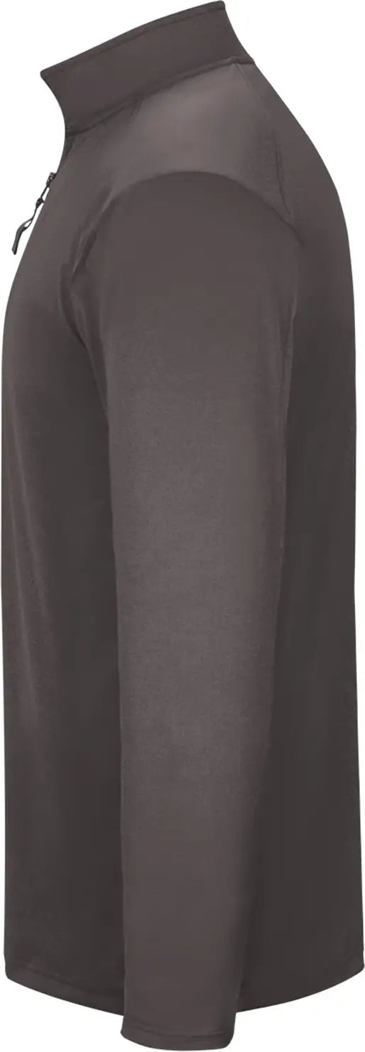 Badger Sport 4280 1/4-zip Lightweight Pullover - Graphite