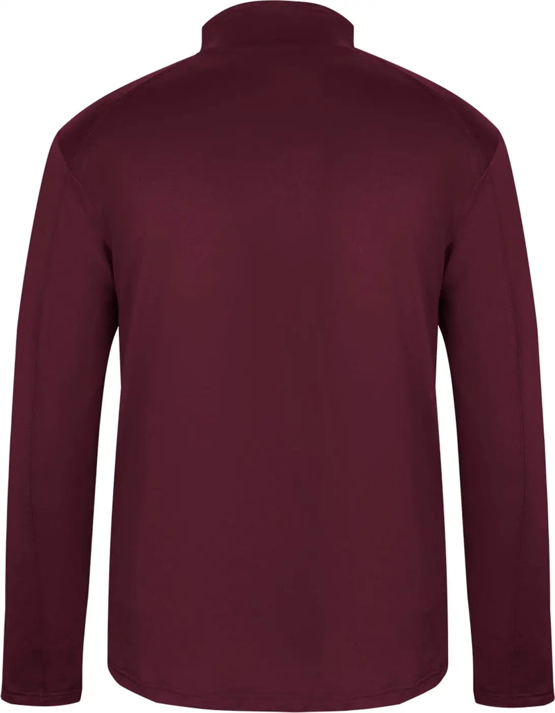 Badger Sport 4280 1/4-zip Lightweight Pullover - Maroon