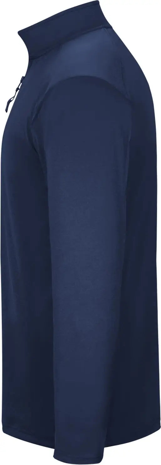 Badger Sport 4280 1/4-zip Lightweight Pullover - Navy