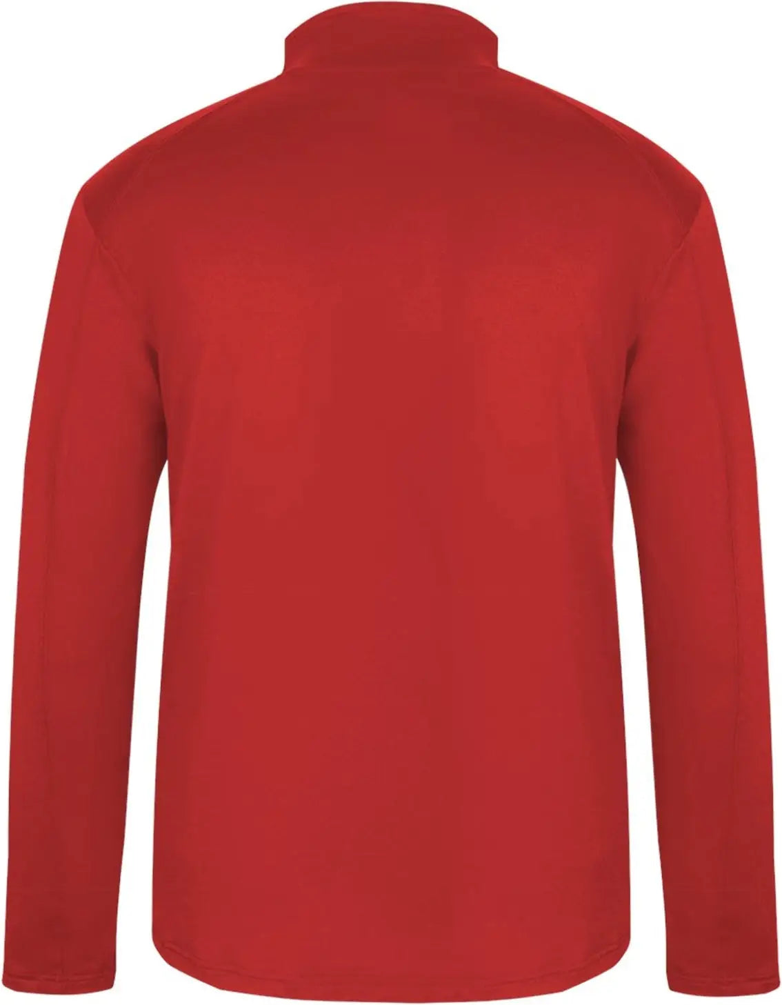 Badger Sport 4280 1/4-zip Lightweight Pullover - Red