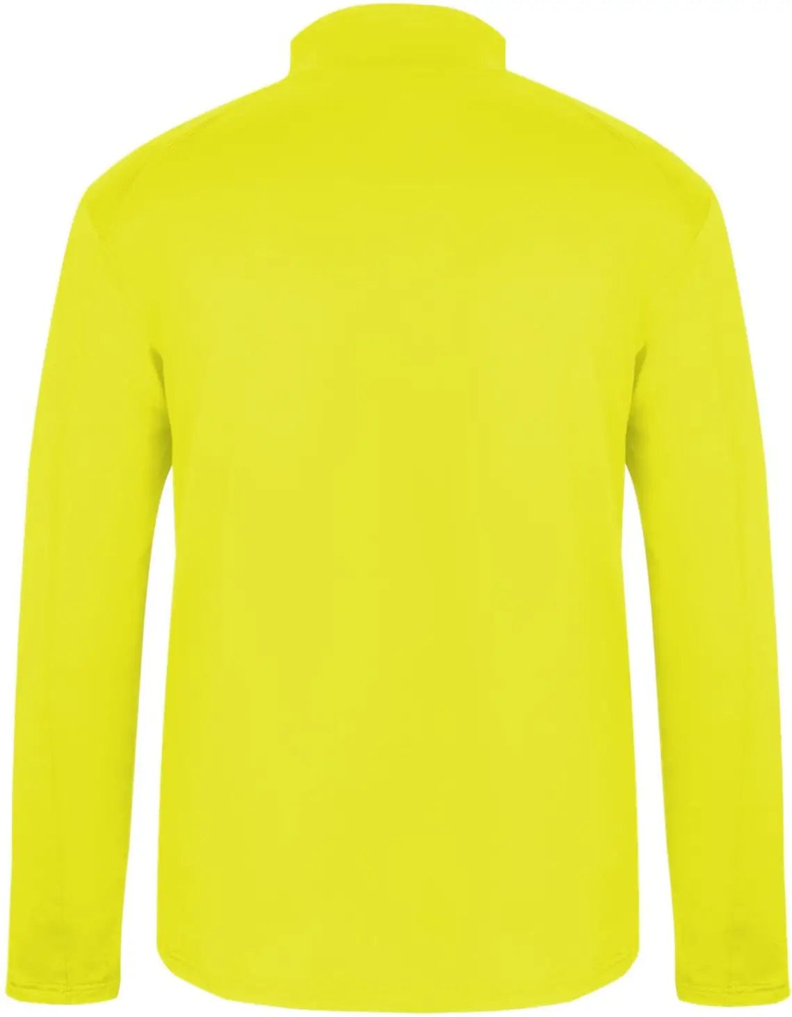 Badger Sport 4280 1/4-zip Lightweight Pullover - Safety Yellow