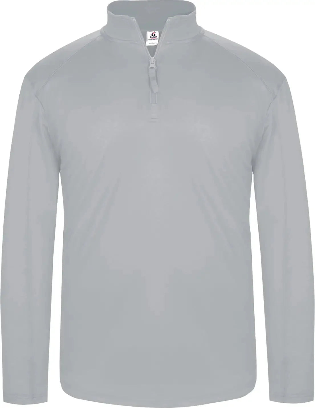 Badger Sport 4280 1/4-zip Lightweight Pullover - Silver