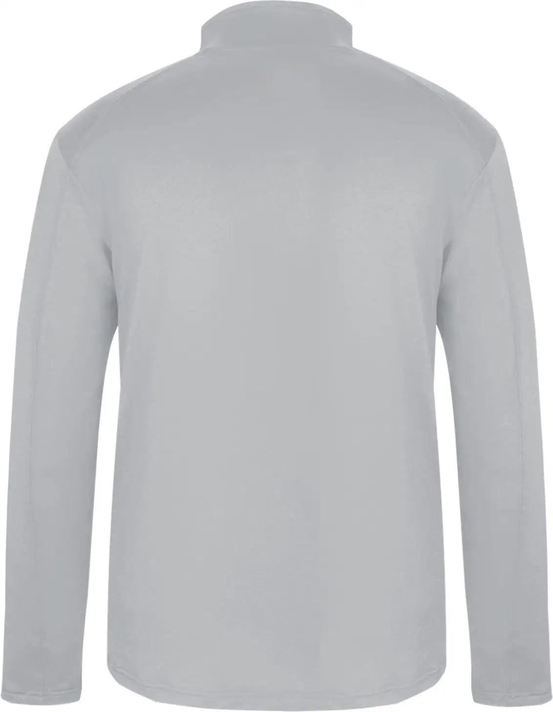 Badger Sport 4280 1/4-zip Lightweight Pullover - Silver