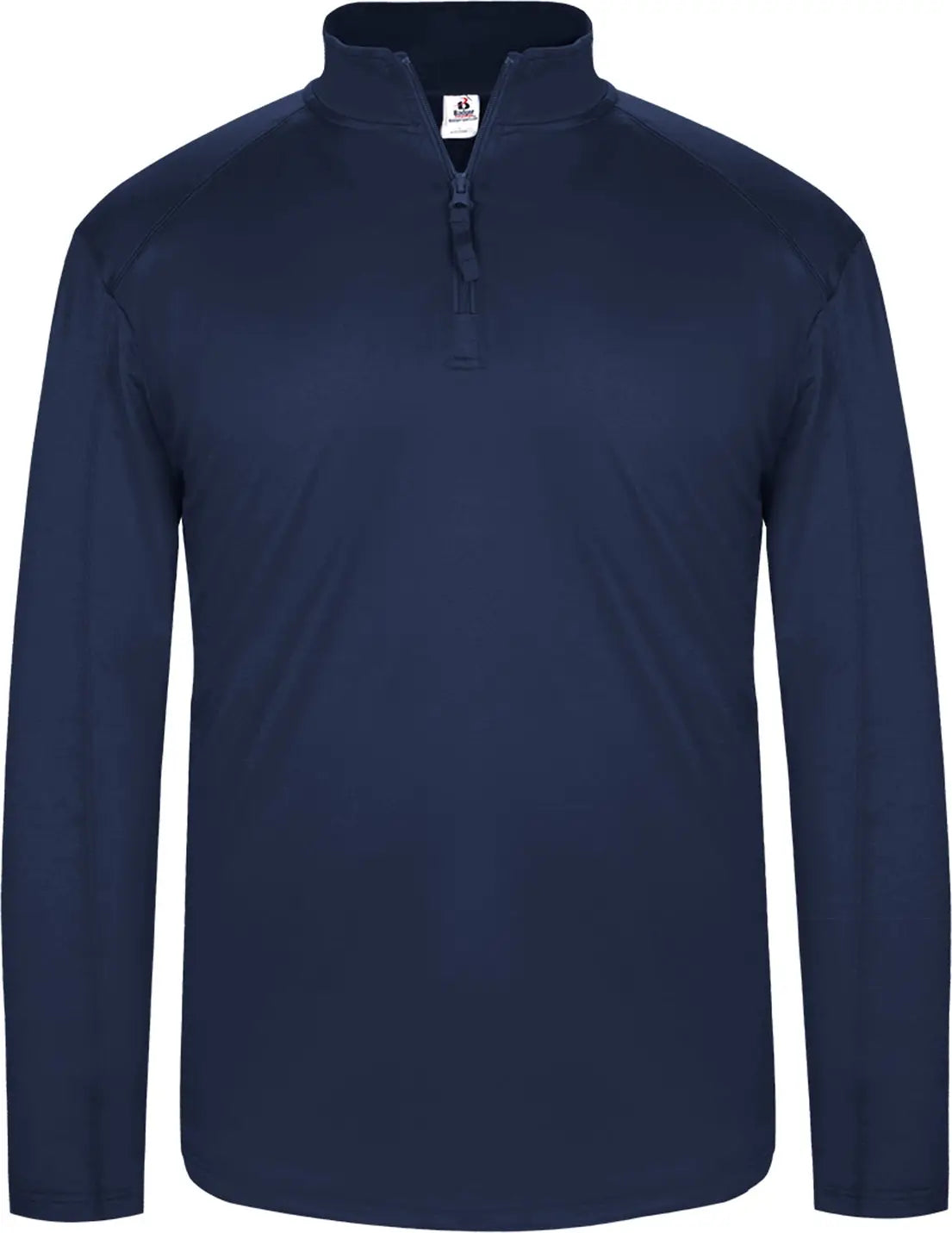 Badger Sport 428000 1/4 Zip Lightweight Pullover - Navy - Adult Xs