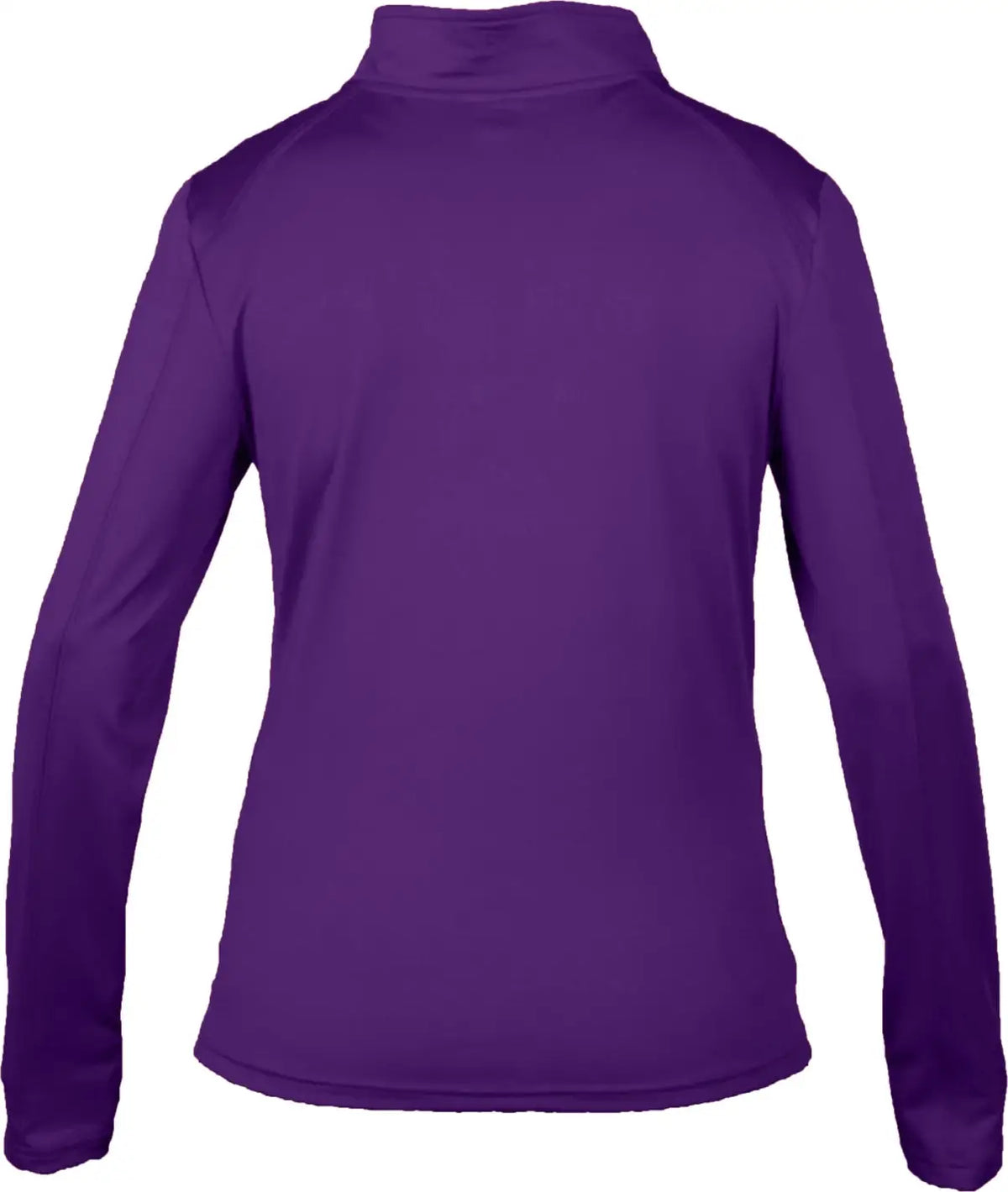 Badger Sport 4286 1/4-zip Ladies’ Lightweight Pullover - Purple