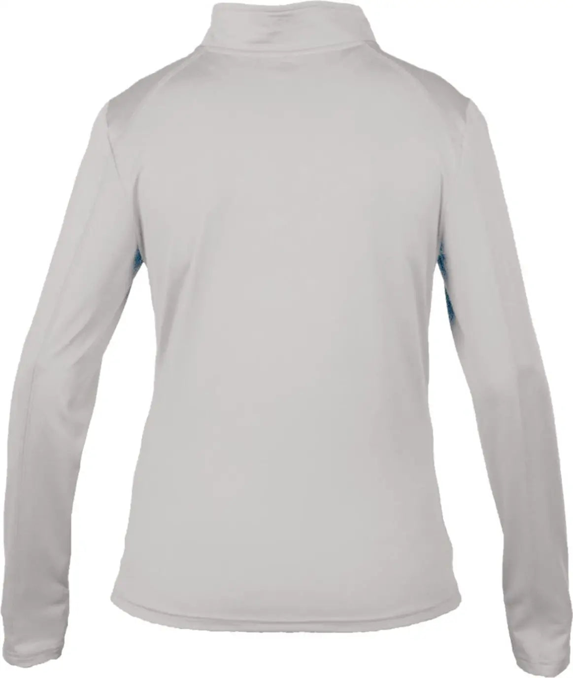 Badger Sport 4286 1/4-zip Ladies’ Lightweight Pullover - Silver