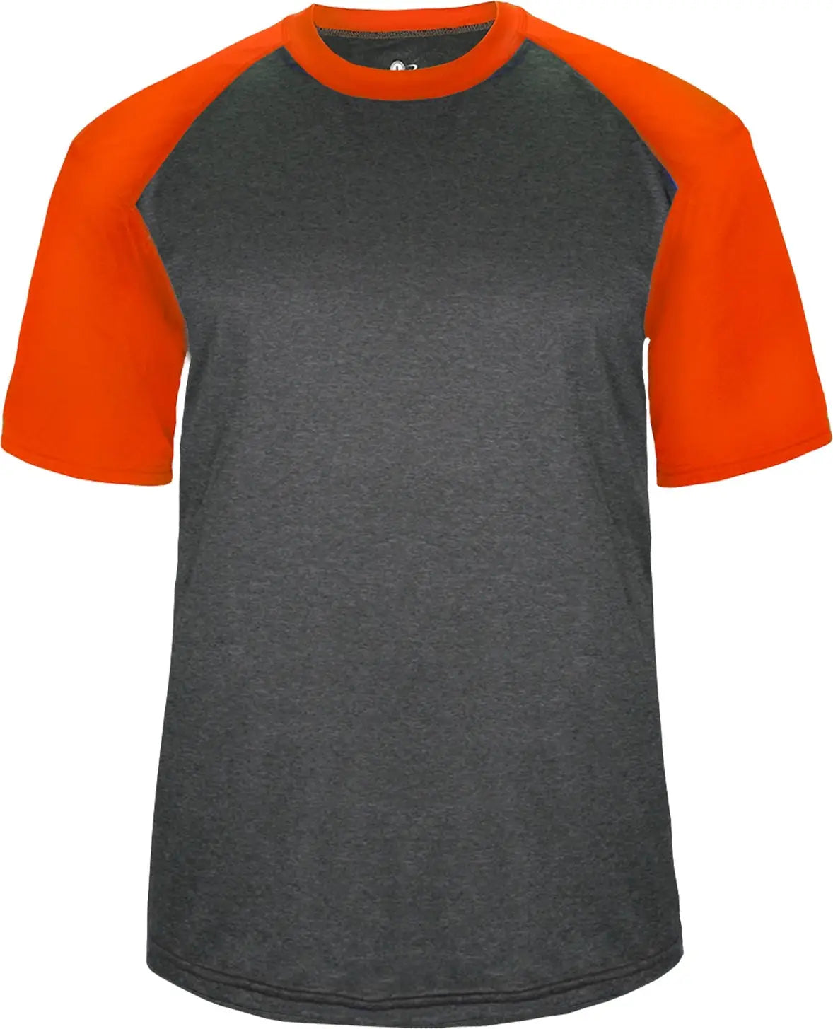Badger Sport 4341 Heather Tee - Caht Burnt Orange - Adult Xs