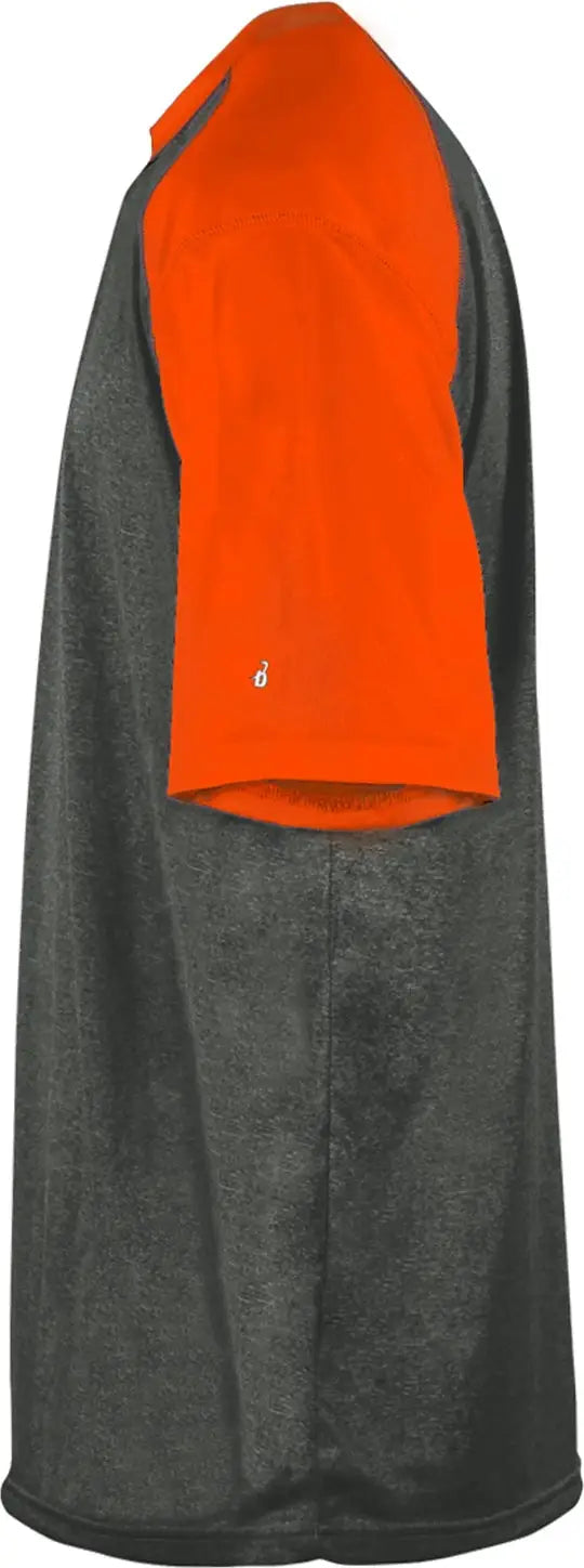 Badger Sport 4341 Heather Tee - Caht Burnt Orange