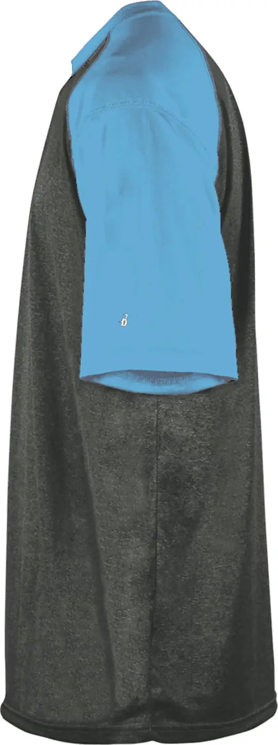 Badger Sport 4341 Heather Tee - Caht Columbia Blue