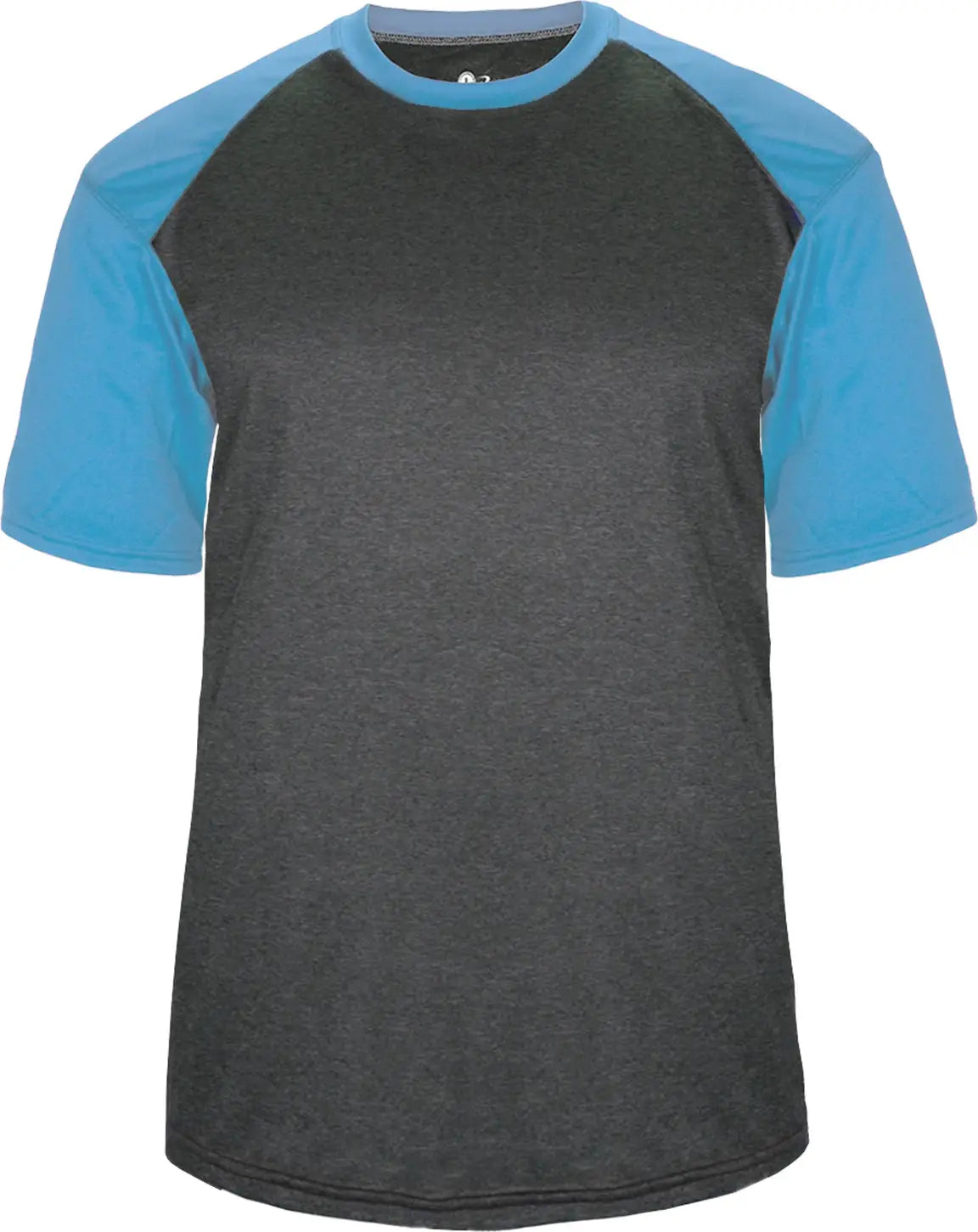 Badger Sport 4341 Heather Tee - Caht Columbia Blue