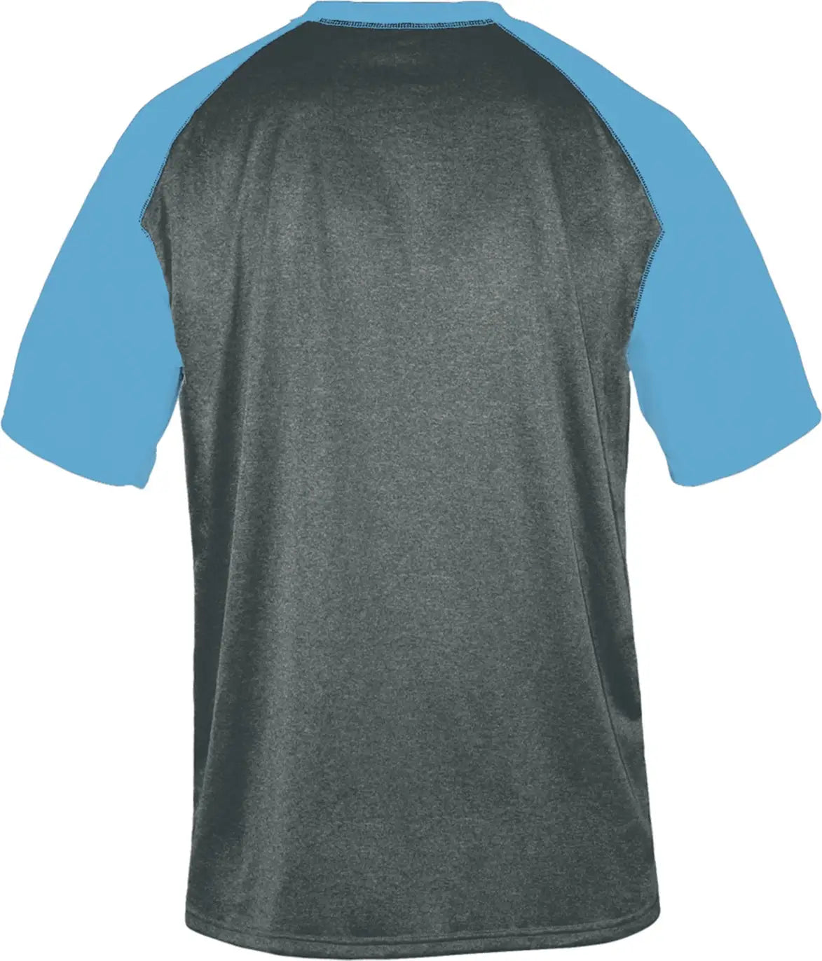 Badger Sport 4341 Heather Tee - Caht Columbia Blue