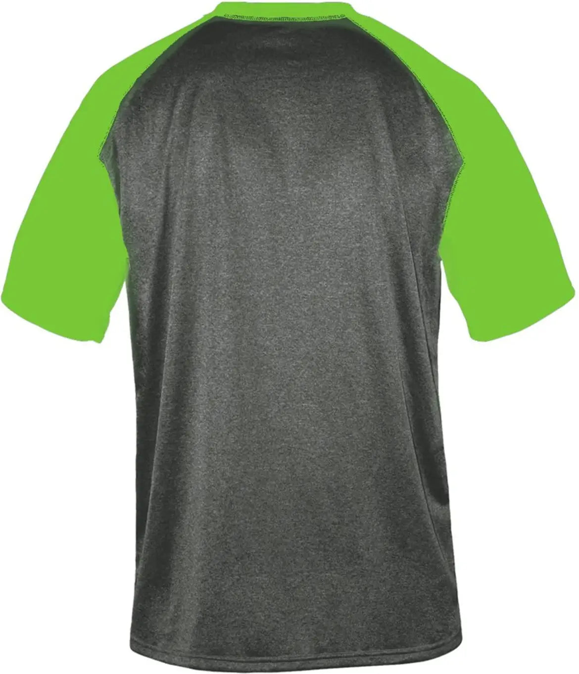 Badger Sport 4341 Heather Tee - Caht Lime