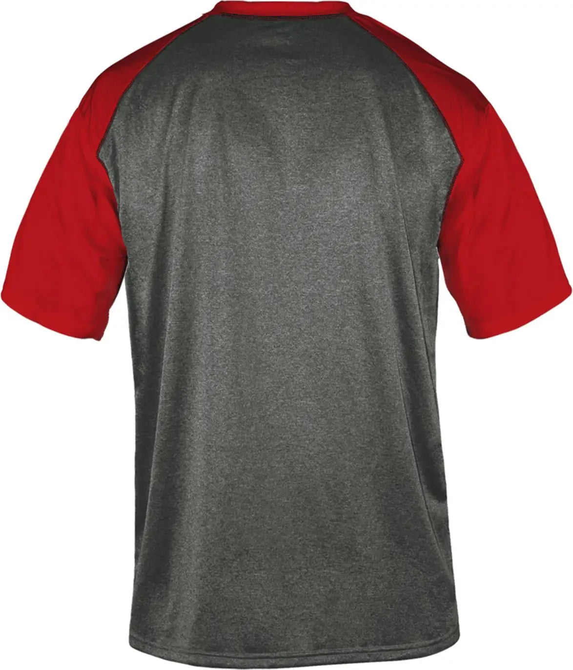 Badger Sport 4341 Heather Tee - Caht Red