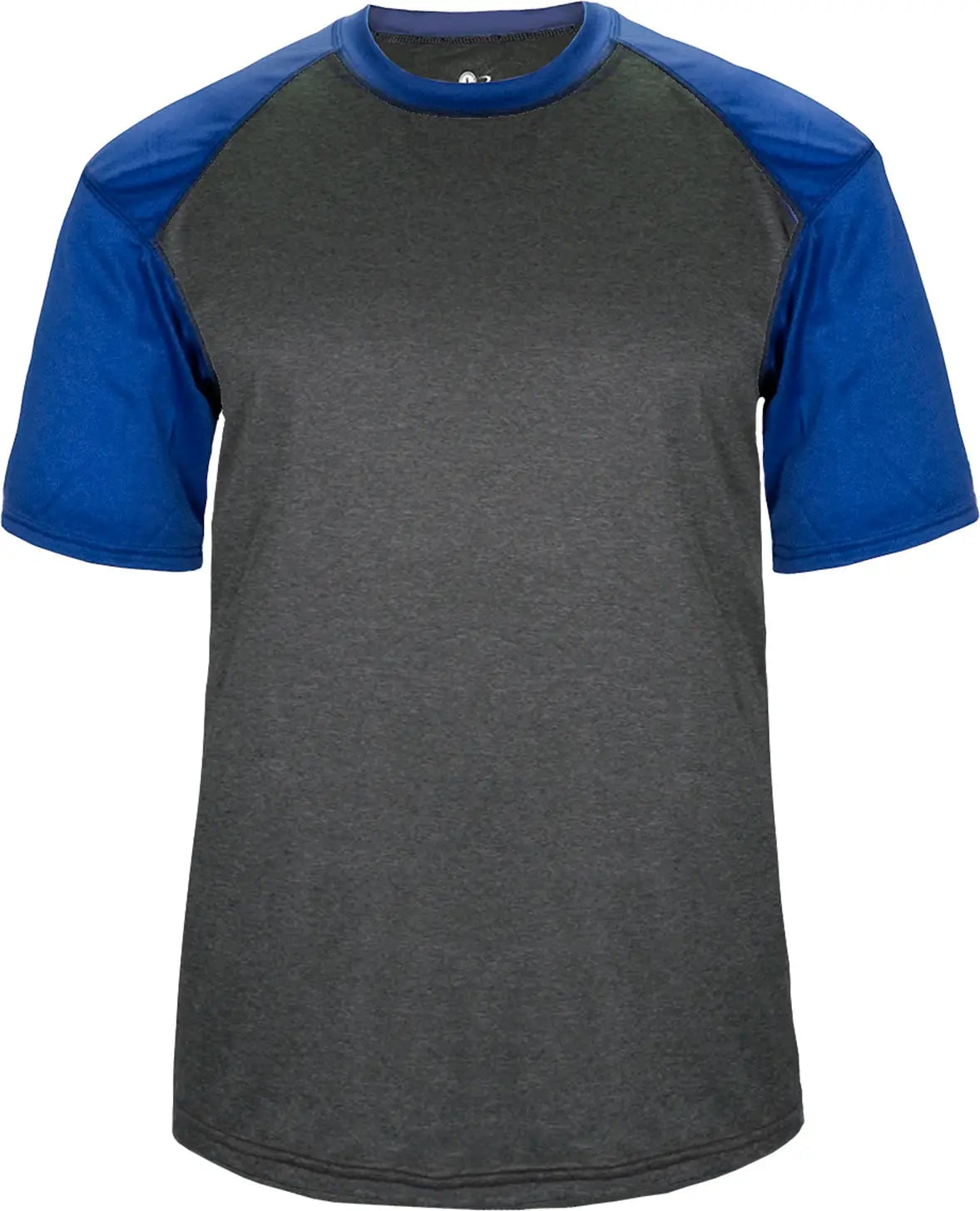 Badger Sport 4341 Heather Tee - Caht Royal - Adult s