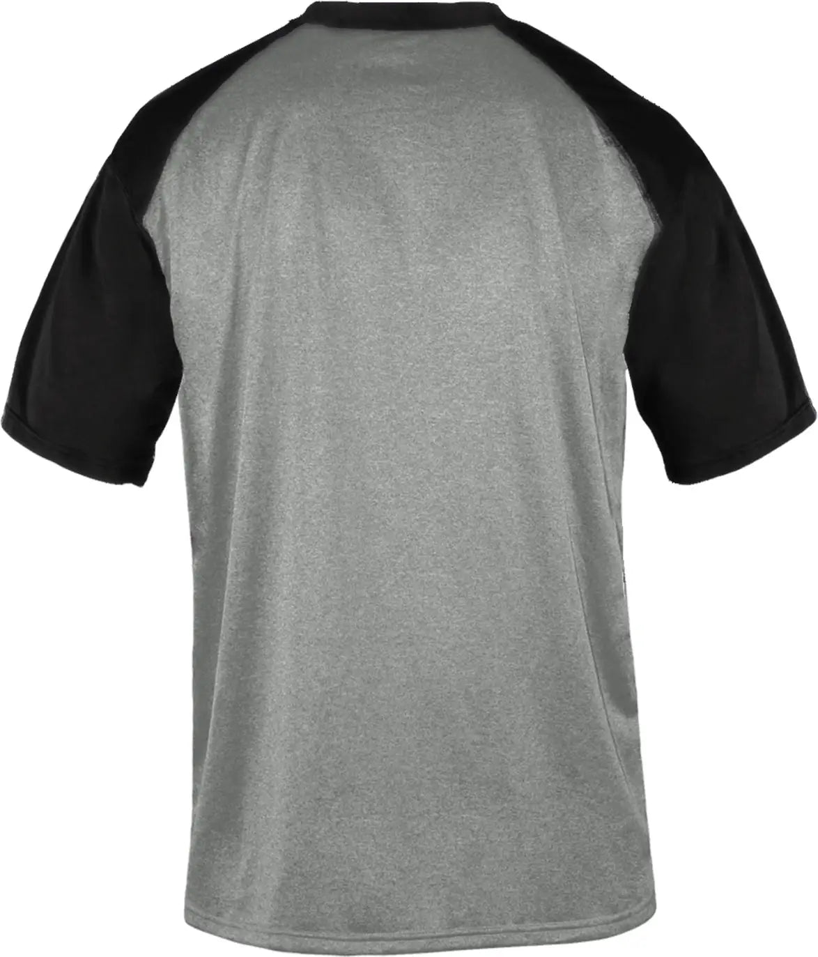 Badger Sport 4341 Heather Tee - Stht Black