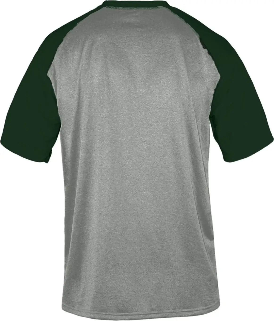 Badger Sport 4341 Heather Tee - Stht Forest