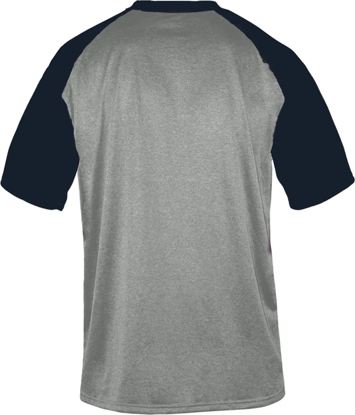 Badger Sport 4341 Heather Tee - Stht Navy