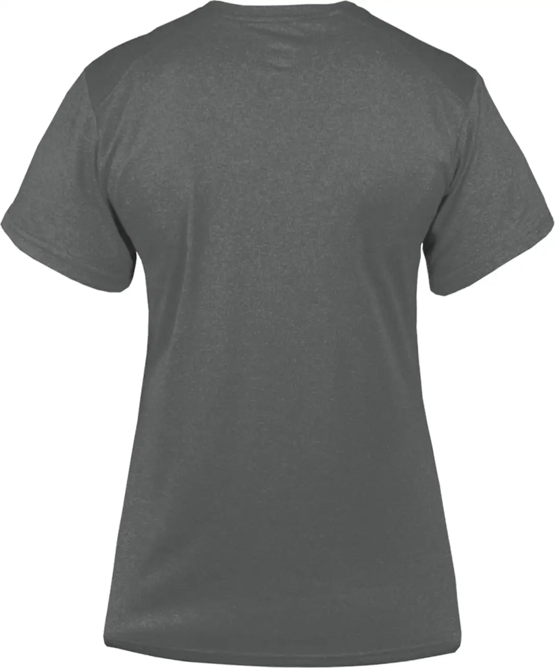 Badger Sport 4362 Pro Heather Ladies’ V-neck Tee - Caht