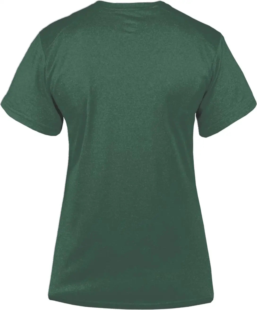 Badger Sport 4362 Pro Heather Ladies’ V-neck Tee - Forestht