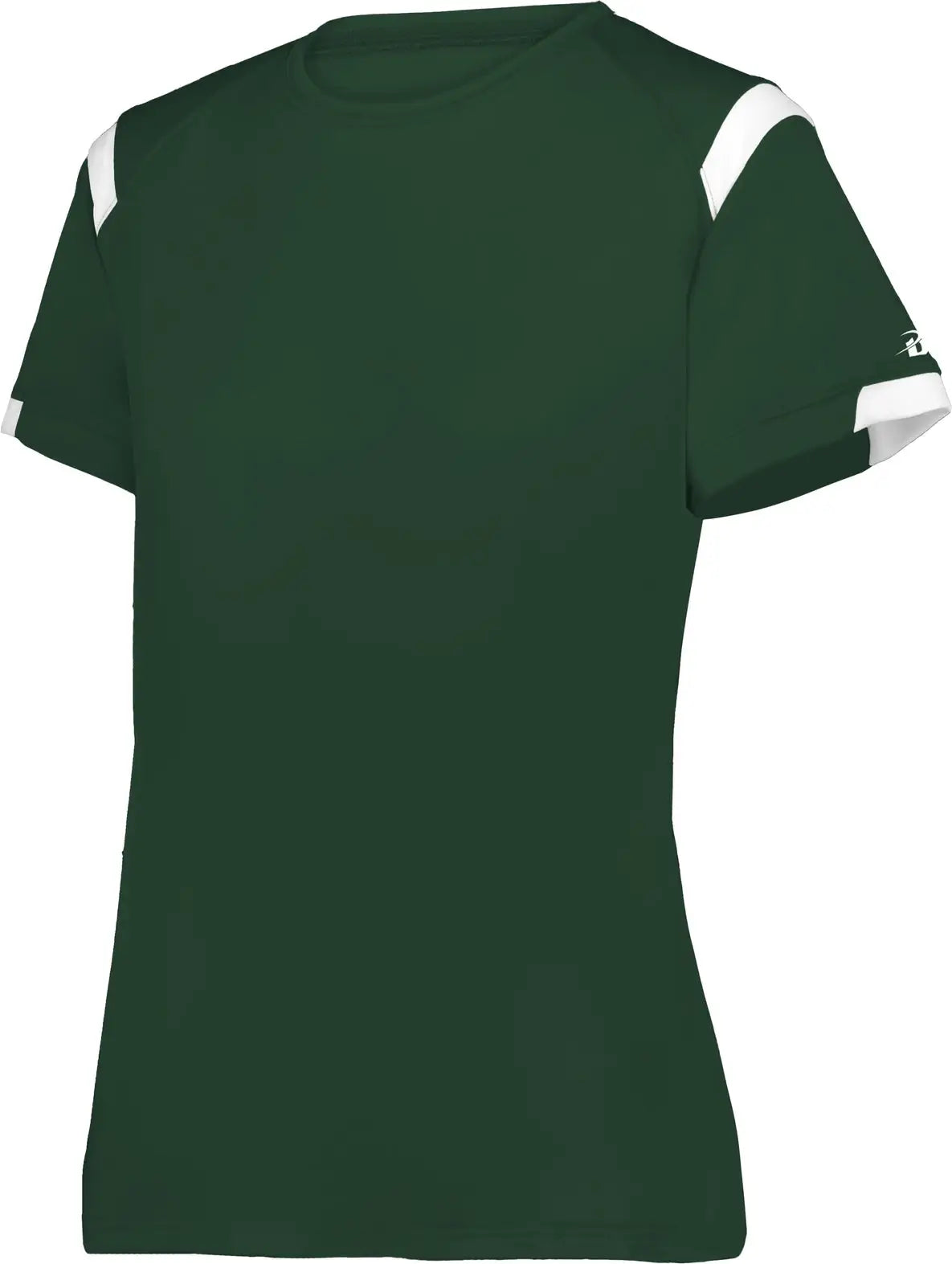 Badger Sport 438000 Ladies on the Rise Tee - Forest White