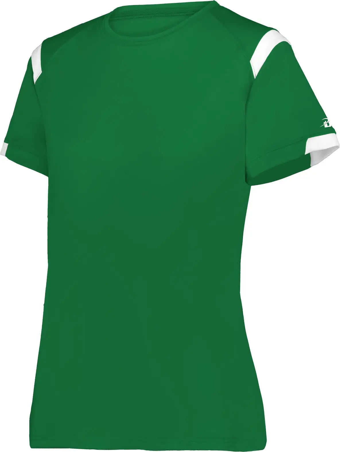 Badger Sport 438000 Ladies on the Rise Tee - Kelly White