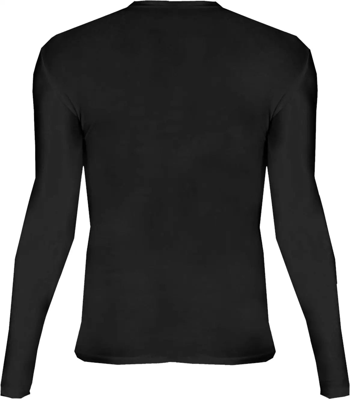 Badger Sport 4605 Pro-compression Long Sleeve Crew - Black