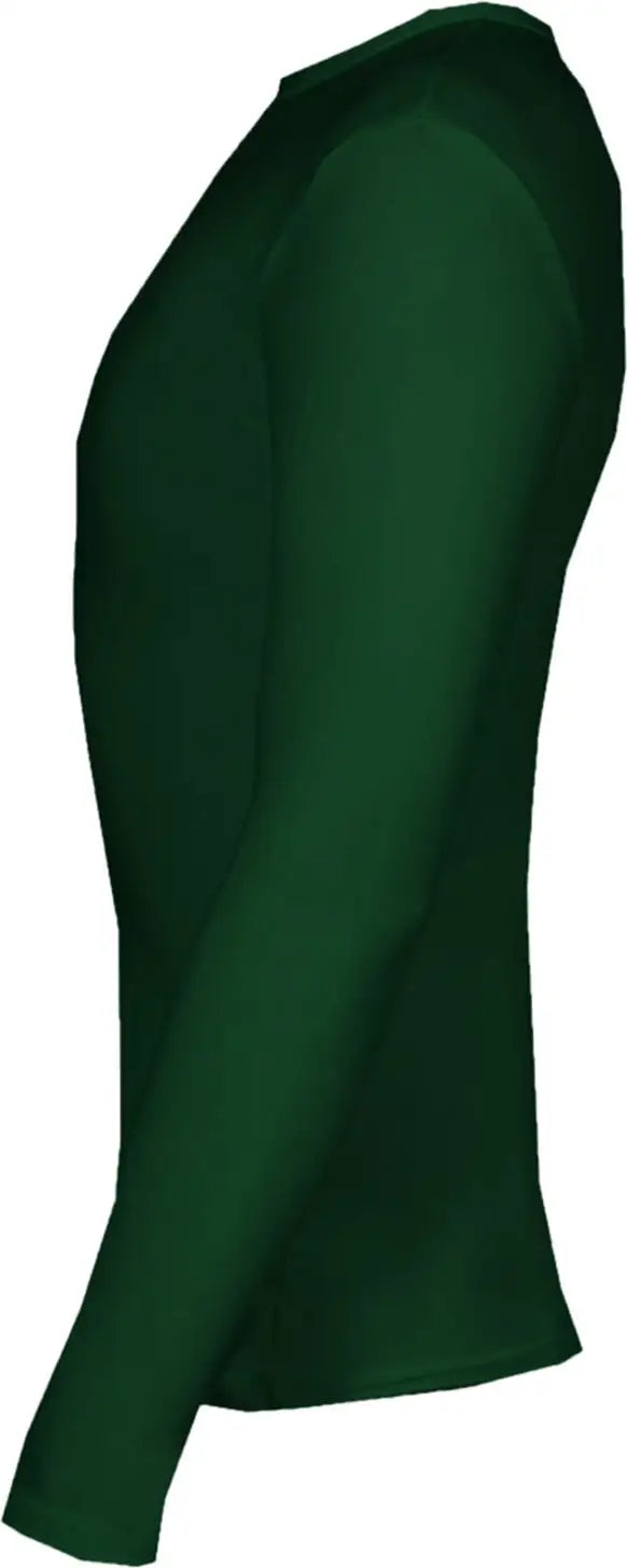 Badger Sport 4605 Pro-compression Long Sleeve Crew - Forest
