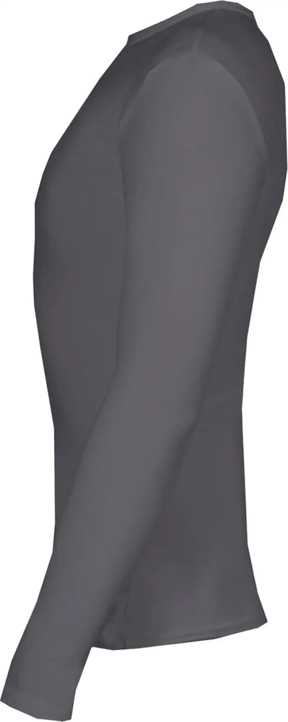 Badger Sport 4605 Pro-compression Long Sleeve Crew - Graphite