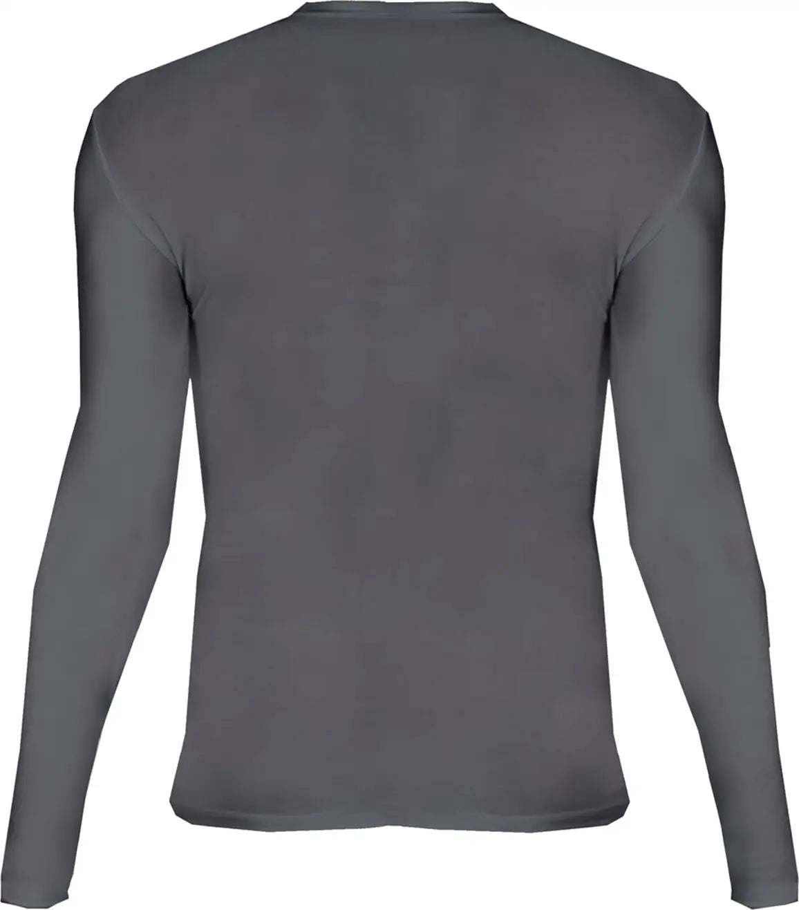 Badger Sport 4605 Pro-compression Long Sleeve Crew - Graphite