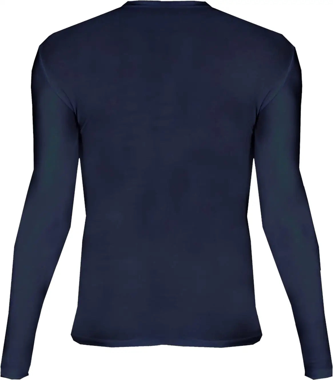 Badger Sport 4605 Pro-compression Long Sleeve Crew - Navy