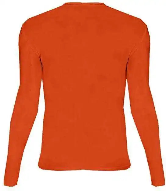 Badger Sport 4605 Pro-compression Long Sleeve Crew - Orange