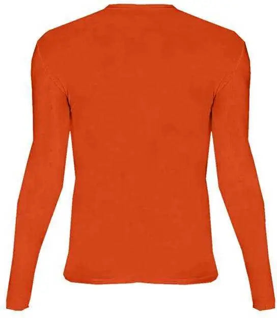 Badger Sport 4605 Pro-compression Long Sleeve Crew - Orange