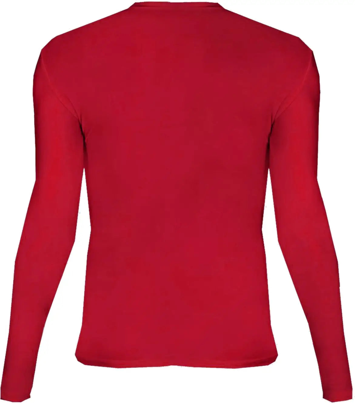 Badger Sport 4605 Pro-compression Long Sleeve Crew - Red