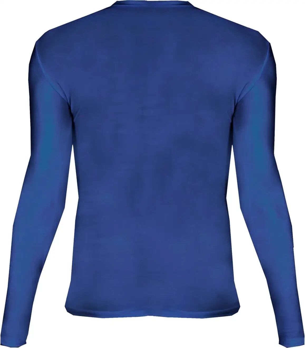 Badger Sport 4605 Pro-compression Long Sleeve Crew - Royal