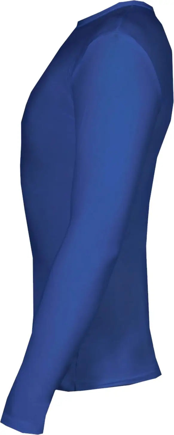 Badger Sport 4605 Pro-compression Long Sleeve Crew - Royal