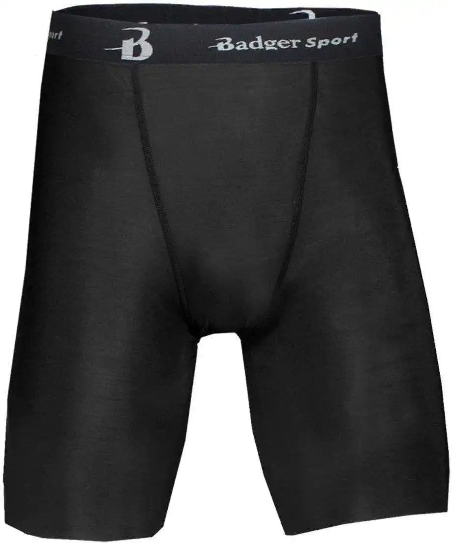 Badger Sport 4607 b Fit Compression Short Black