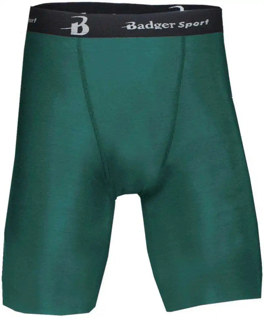 Badger Sport 4607 B-fit Compression Short - Forest