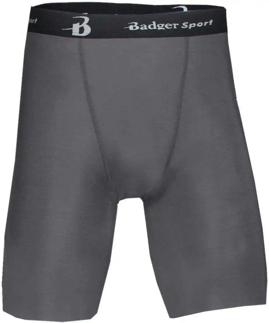 Badger Sport 4607 B-fit Compression Short - Graphite
