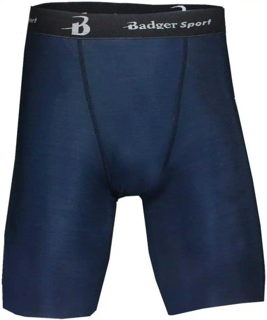 Badger Sport 4607 B-fit Compression Short - Navy