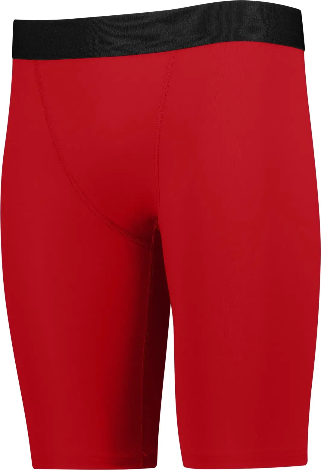 Badger Sport 4607 Compression Short - Red - Adult s