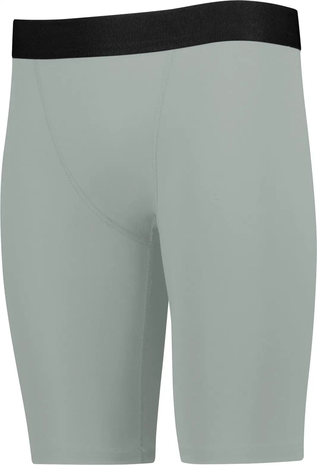 Badger Sport 4607 Compression Short - Silver - Adult s