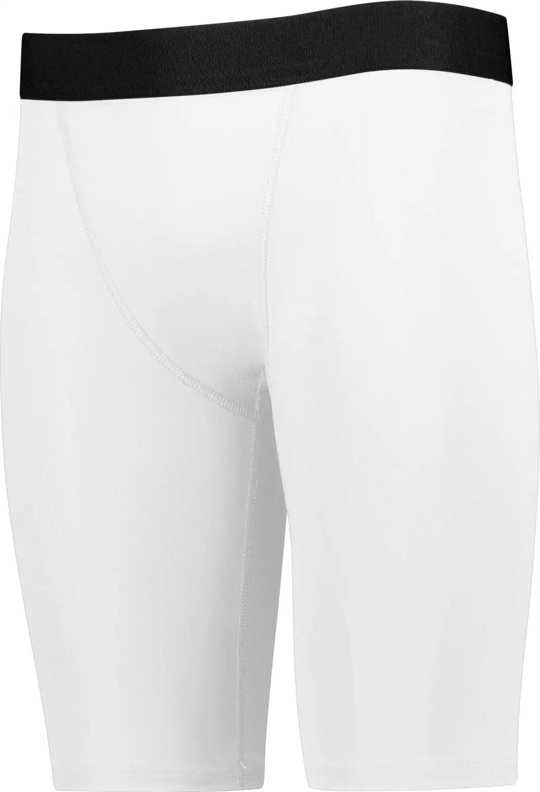 Badger Sport 4607 Compression Short - White - Adult s