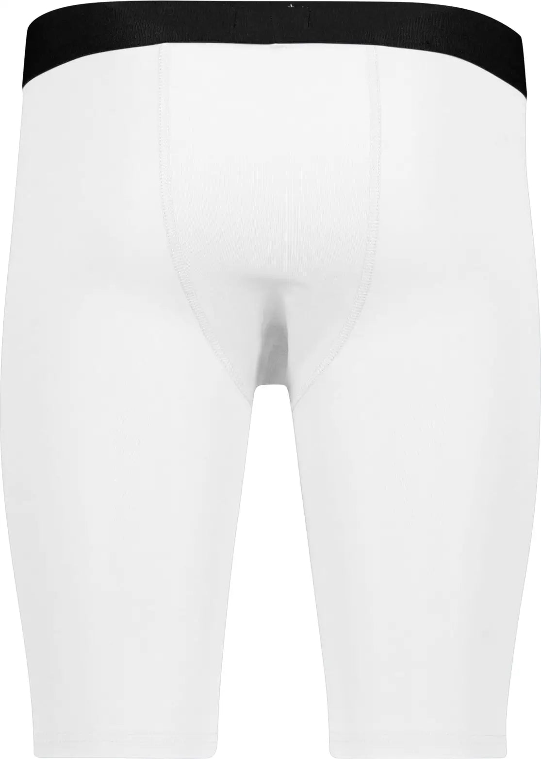 Badger Sport 4607 Compression Short - White