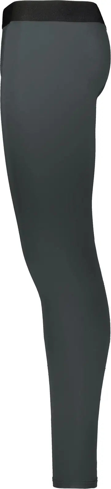 Badger Sport 4610 Full Length Compression Tight - Graphite