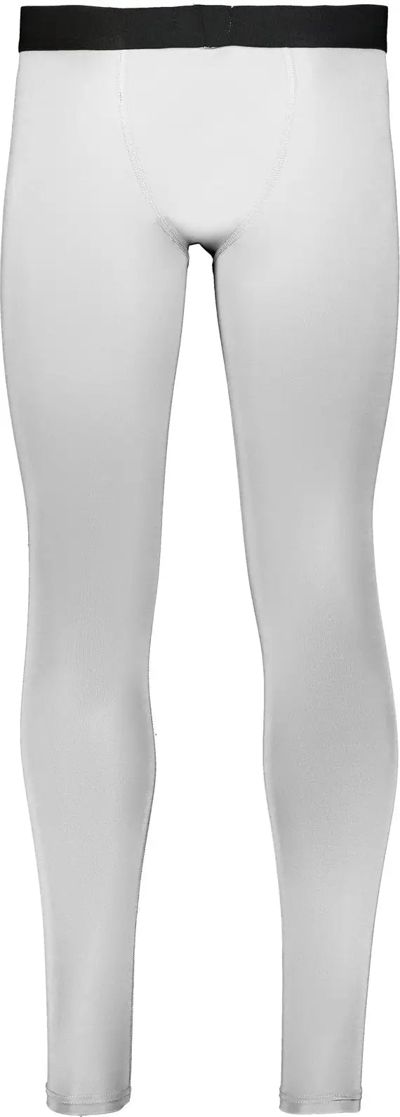 Badger Sport 4610 Full Length Compression Tight - White