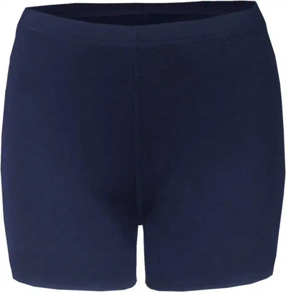 Badger Sport 4614 b Fit Compression Ladies Short 4’’ Navy