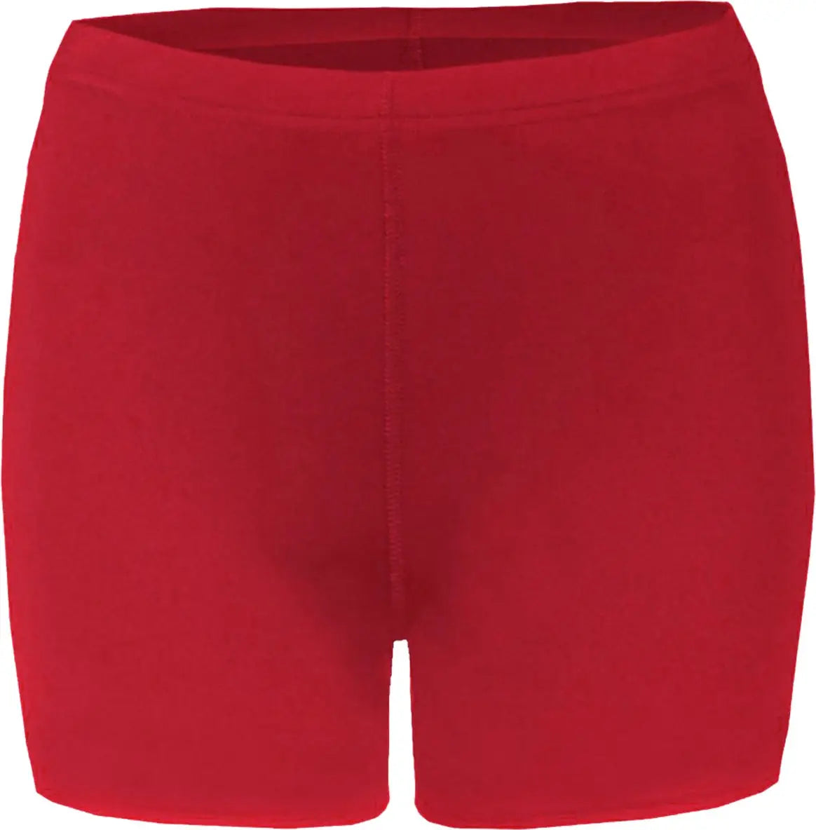 Badger Sport 4614 Compression Ladies Short - Red - l