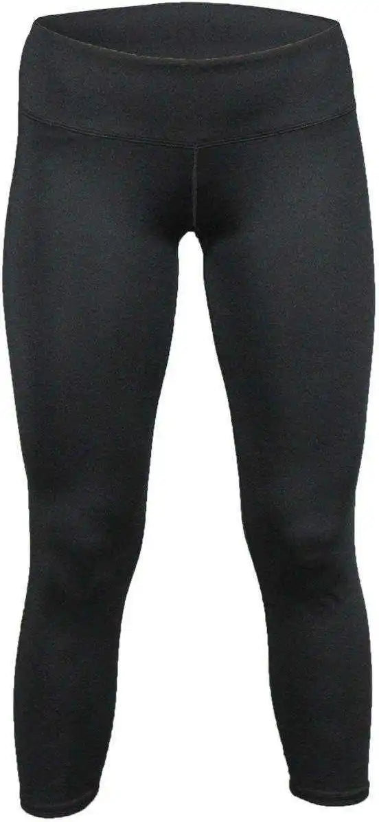 Badger Sport 4617 Ladies Crop Tights Graphite
