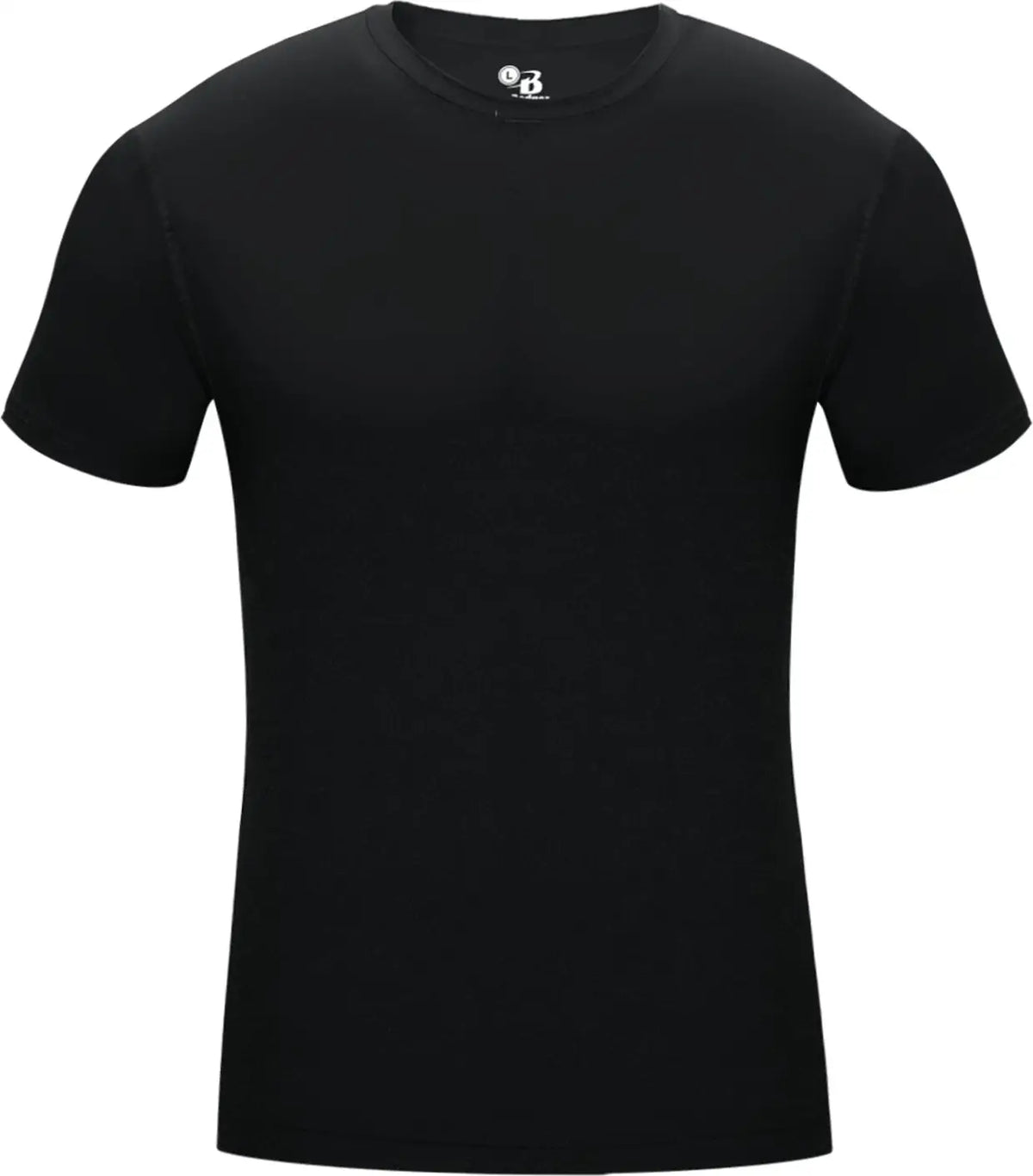 Badger Sport 4621 Pro-compression Crew - Black - Adult s
