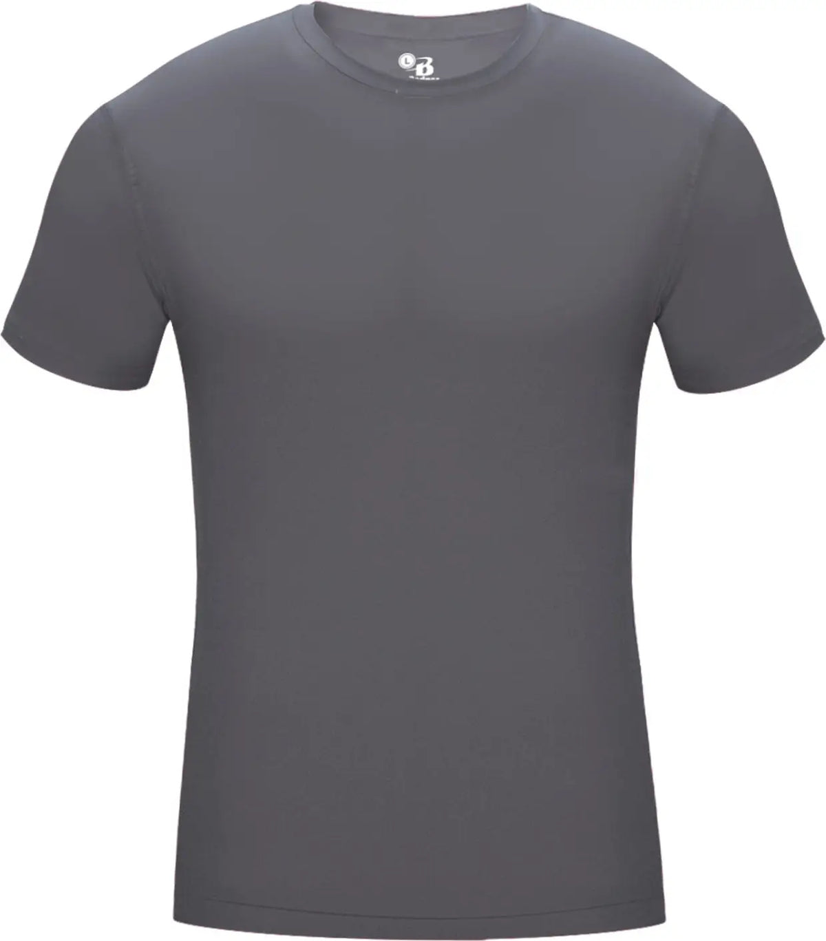 Badger Sport 4621 Pro-compression Crew - Graphite - Dark Gray / Adult s